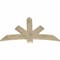 Ekena Millwork Alberta Rough Sawn Timber Gable Bracket, Douglas Fir, 60"W x 35"H x 2"D x 6"F, 14/12 Pitch GBW060X35X0206ALB00RDF - alternate 4